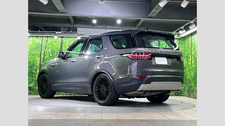 2017 認定中古車 Land Rover Discovery Waitomo Grey 3.0 litre V6 Supercharged Petrol HSEラグジュアリー