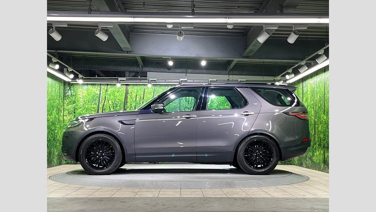 2017 認定中古車 Land Rover Discovery Waitomo Grey 3.0 litre V6 Supercharged Petrol HSEラグジュアリー