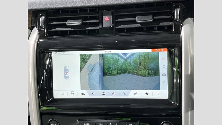 2017 認定中古車 Land Rover Discovery Waitomo Grey 3.0 litre V6 Supercharged Petrol HSEラグジュアリー