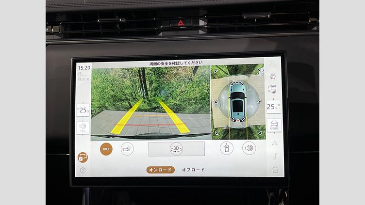 2024 認定中古車 Land Rover Range Rover Sport オストゥーニパールホワイト P550eプラグインハイブリッド（ガソリン） スタンダードホイールベース Dynamic SE