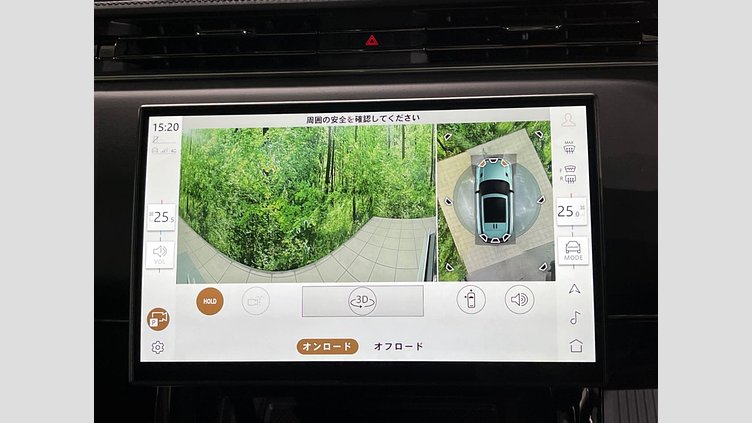 2024 認定中古車 Land Rover Range Rover Sport オストゥーニパールホワイト P550eプラグインハイブリッド（ガソリン） スタンダードホイールベース Dynamic SE