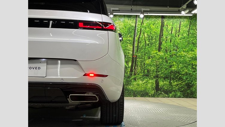 2024 認定中古車 Land Rover Range Rover Sport オストゥーニパールホワイト P550eプラグインハイブリッド（ガソリン） スタンダードホイールベース Dynamic SE