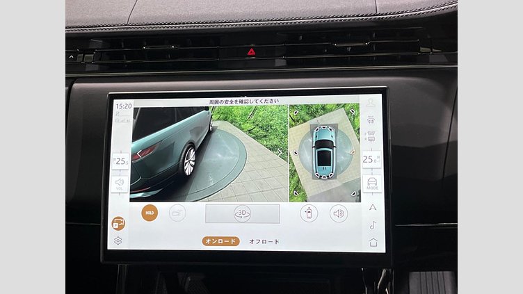 2024 認定中古車 Land Rover Range Rover Sport オストゥーニパールホワイト P550eプラグインハイブリッド（ガソリン） スタンダードホイールベース Dynamic SE
