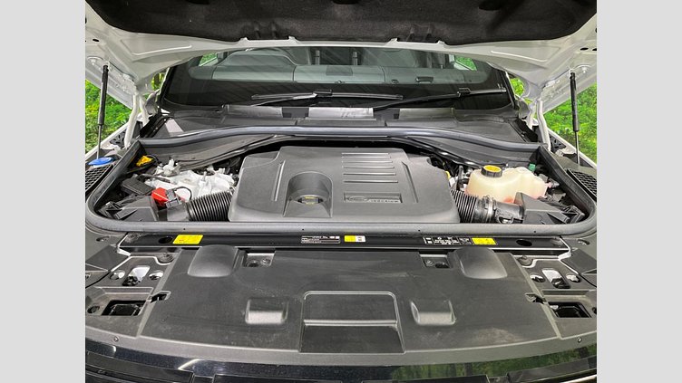 2024 認定中古車 Land Rover Range Rover Sport オストゥーニパールホワイト P550eプラグインハイブリッド（ガソリン） スタンダードホイールベース Dynamic SE