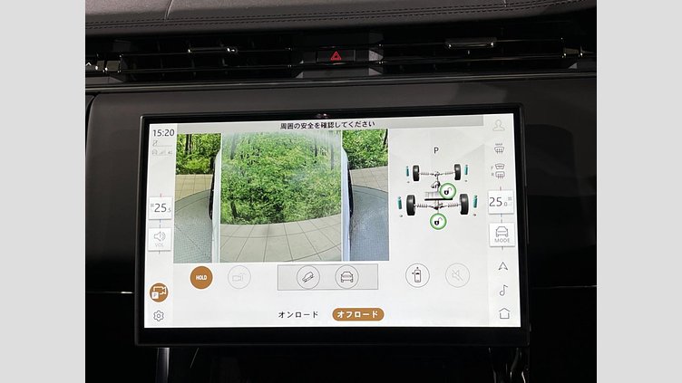 2024 認定中古車 Land Rover Range Rover Sport オストゥーニパールホワイト P550eプラグインハイブリッド（ガソリン） スタンダードホイールベース Dynamic SE