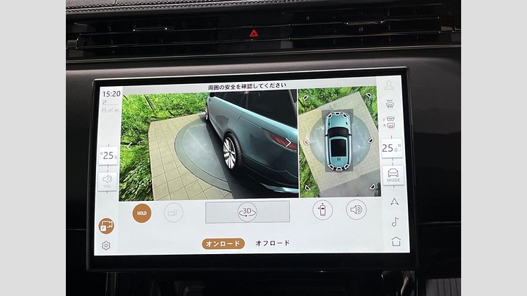 2024 認定中古車 Land Rover Range Rover Sport オストゥーニパールホワイト P550eプラグインハイブリッド（ガソリン） スタンダードホイールベース Dynamic SE