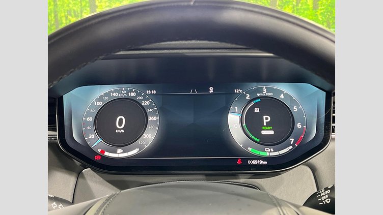 2024 認定中古車 Land Rover Range Rover Sport オストゥーニパールホワイト P550eプラグインハイブリッド（ガソリン） スタンダードホイールベース Dynamic SE