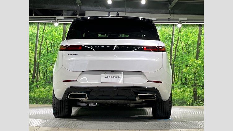 2024 認定中古車 Land Rover Range Rover Sport オストゥーニパールホワイト P550eプラグインハイブリッド（ガソリン） スタンダードホイールベース Dynamic SE