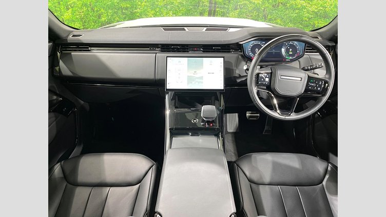 2024 認定中古車 Land Rover Range Rover Sport オストゥーニパールホワイト P550eプラグインハイブリッド（ガソリン） スタンダードホイールベース Dynamic SE