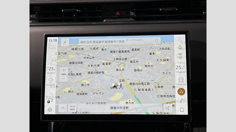 2024 認定中古車 Land Rover Range Rover Sport オストゥーニパールホワイト P550eプラグインハイブリッド（ガソリン） スタンダードホイールベース Dynamic SE