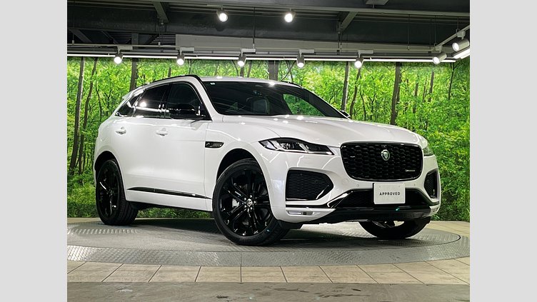 2023 認定中古車 Jaguar F-Pace オストゥーニパールホワイト D204 AWD（オートマチック）MHEV R-DYNAMIC SE