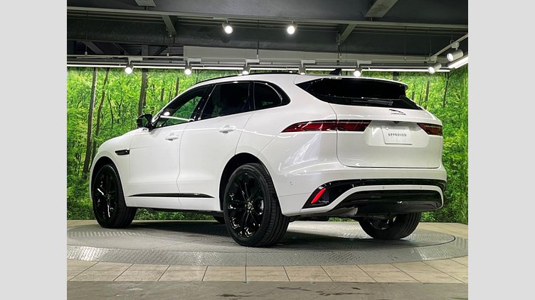 2023 認定中古車 Jaguar F-Pace オストゥーニパールホワイト D204 AWD（オートマチック）MHEV R-DYNAMIC SE