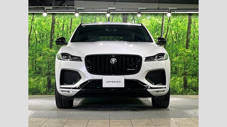 2023 認定中古車 Jaguar F-Pace オストゥーニパールホワイト D204 AWD（オートマチック）MHEV R-DYNAMIC SE