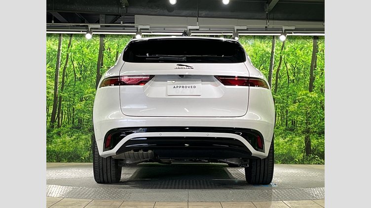 2023 認定中古車 Jaguar F-Pace オストゥーニパールホワイト D204 AWD（オートマチック）MHEV R-DYNAMIC SE