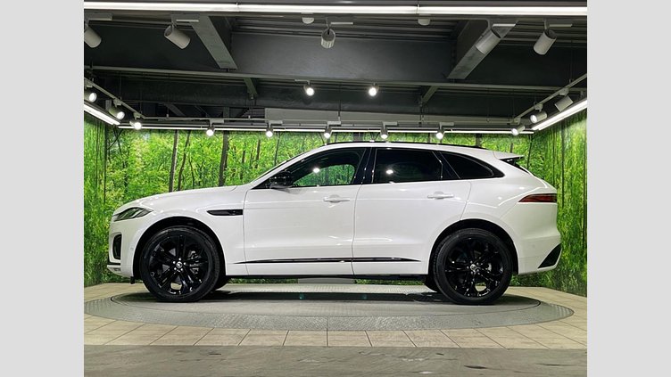2023 認定中古車 Jaguar F-Pace オストゥーニパールホワイト D204 AWD（オートマチック）MHEV R-DYNAMIC SE