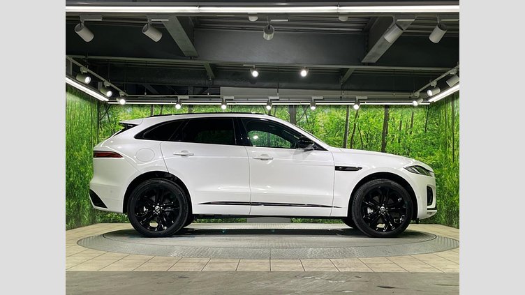 2023 認定中古車 Jaguar F-Pace オストゥーニパールホワイト D204 AWD（オートマチック）MHEV R-DYNAMIC SE