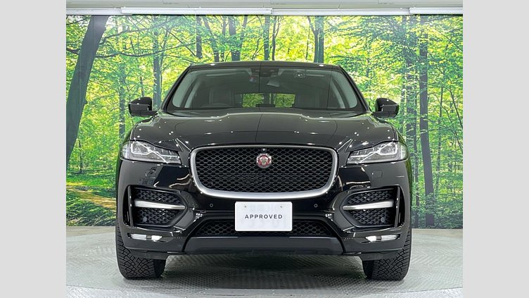2017 認定中古車 Jaguar F-Pace Santorini Black 4WD R-sport
