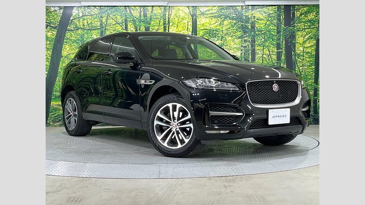 2017 認定中古車 Jaguar F-Pace Santorini Black 4WD R-sport