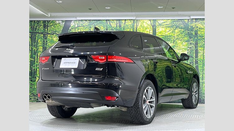 2017 認定中古車 Jaguar F-Pace Santorini Black 4WD R-sport
