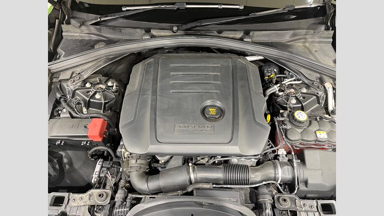 2017 認定中古車 Jaguar F-Pace Santorini Black 4WD R-sport