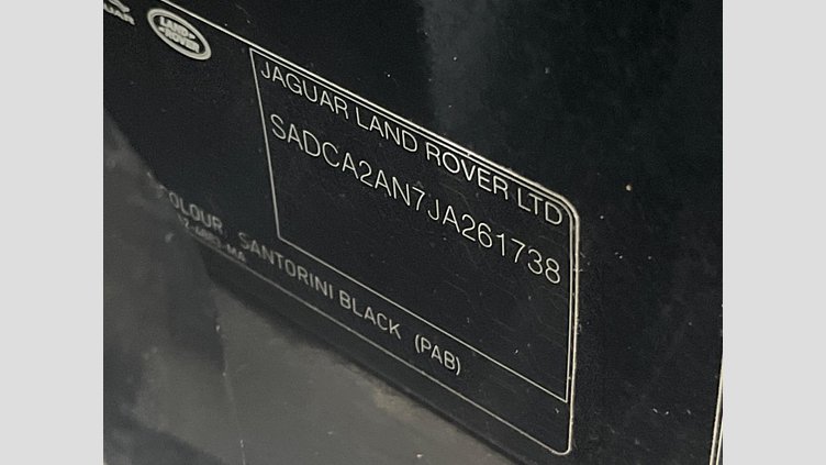 2017 認定中古車 Jaguar F-Pace Santorini Black 4WD R-sport