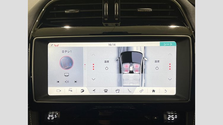 2017 認定中古車 Jaguar F-Pace Santorini Black 4WD R-sport