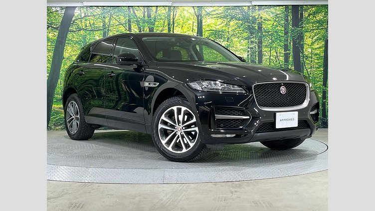 2017 認定中古車 Jaguar F-Pace Santorini Black 4WD R-sport