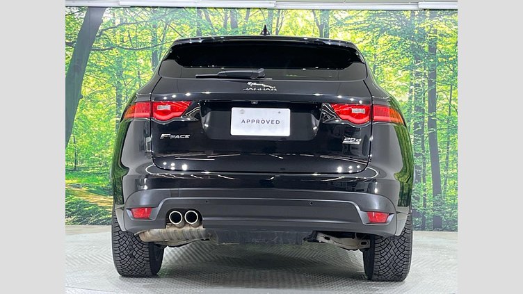 2017 認定中古車 Jaguar F-Pace Santorini Black 4WD R-sport