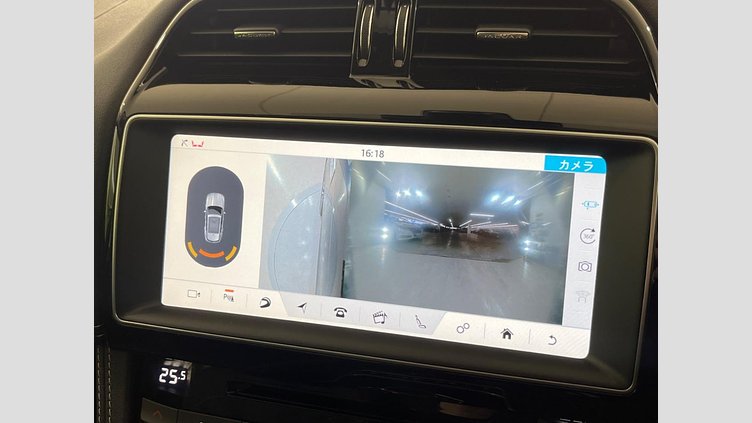 2017 認定中古車 Jaguar F-Pace Santorini Black 4WD R-sport