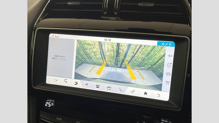 2017 認定中古車 Jaguar F-Pace Santorini Black 4WD R-sport