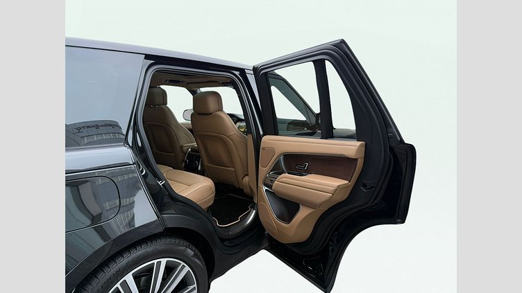 2023 Approved Land Rover Range Rover Santorini Black 3.0 litre i6D​ HSE