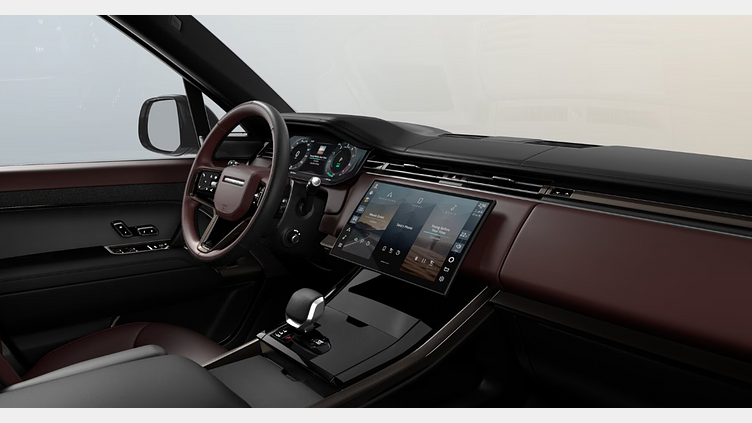 2026 Novo vozilo Land Rover Range Rover Sport Carpatian Grey 3.0 PHEV 460 AWD Obsidian Extended Black