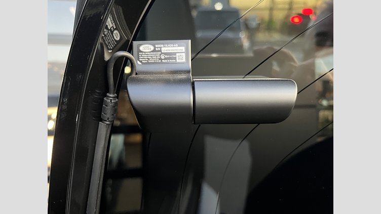 2024 認定中古車 Land Rover Defender 110 サントリーニブラック P525 ガソリン V8