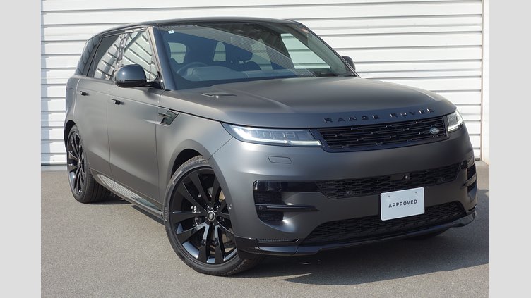2024 認定中古車 Land Rover Range Rover Sport カルパチアングレイ D300マイルドハイブリッド スタンダードホイールベース Dynamic SE