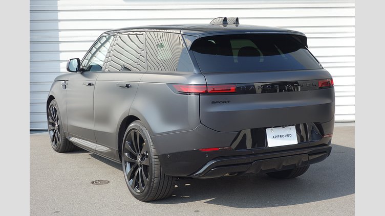 2024 認定中古車 Land Rover Range Rover Sport カルパチアングレイ D300マイルドハイブリッド スタンダードホイールベース Dynamic SE