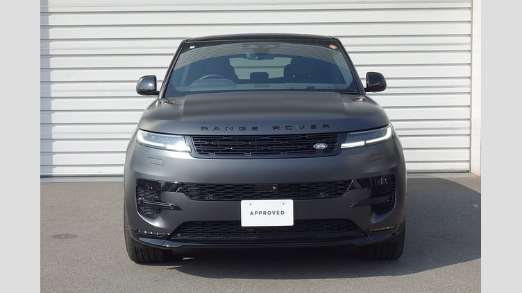 2024 認定中古車 Land Rover Range Rover Sport カルパチアングレイ D300マイルドハイブリッド スタンダードホイールベース Dynamic SE