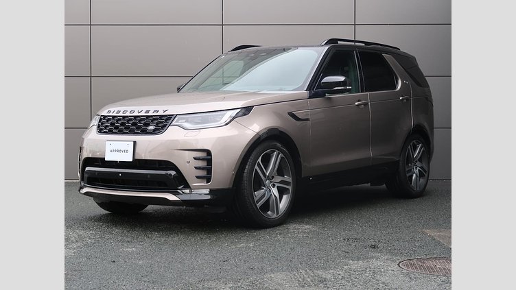 2021 認定中古車 Land Rover Discovery Lantau Bronze 3.0 litre i6D​ ダイナミックHSE