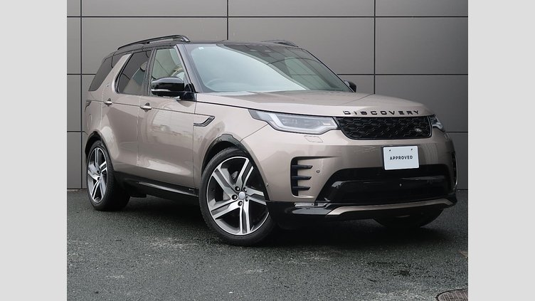 2021 認定中古車 Land Rover Discovery Lantau Bronze 3.0 litre i6D​ ダイナミックHSE