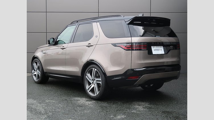 2021 認定中古車 Land Rover Discovery Lantau Bronze 3.0 litre i6D​ ダイナミックHSE