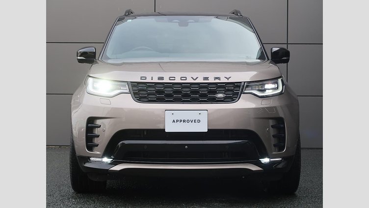 2021 認定中古車 Land Rover Discovery Lantau Bronze 3.0 litre i6D​ ダイナミックHSE