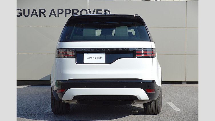 2024 認定中古車 Land Rover Discovery フジホワイト D350マイルドハイブリッド（ディーゼル） Dynamic HSE