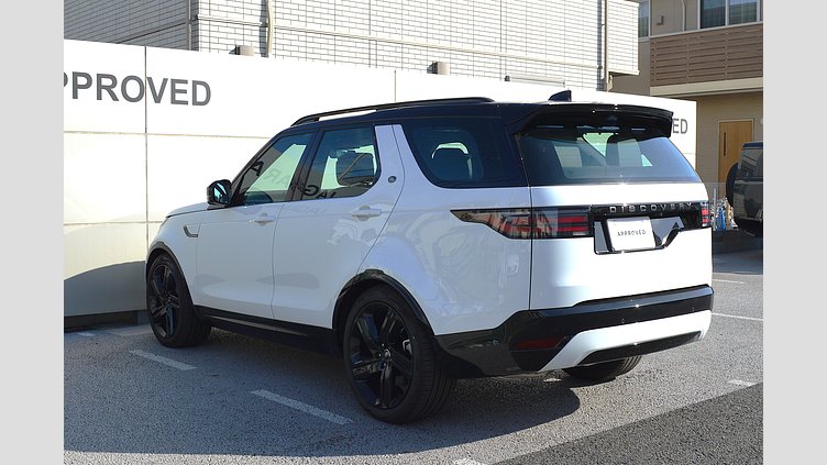 2024 認定中古車 Land Rover Discovery フジホワイト D350マイルドハイブリッド（ディーゼル） Dynamic HSE