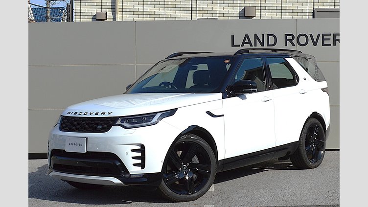 2024 認定中古車 Land Rover Discovery フジホワイト D350マイルドハイブリッド（ディーゼル） Dynamic HSE