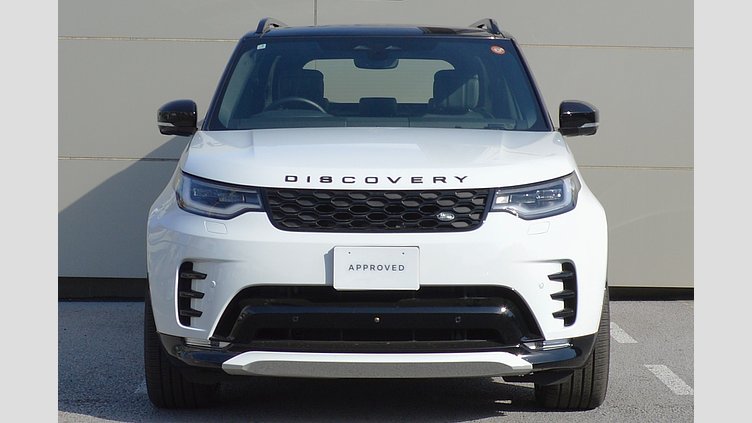 2024 認定中古車 Land Rover Discovery フジホワイト D350マイルドハイブリッド（ディーゼル） Dynamic HSE