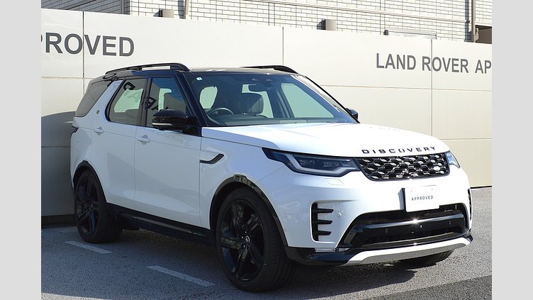 2024 認定中古車 Land Rover Discovery フジホワイト D350マイルドハイブリッド（ディーゼル） Dynamic HSE