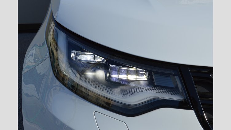 2024 認定中古車 Land Rover Discovery フジホワイト D350マイルドハイブリッド（ディーゼル） Dynamic HSE