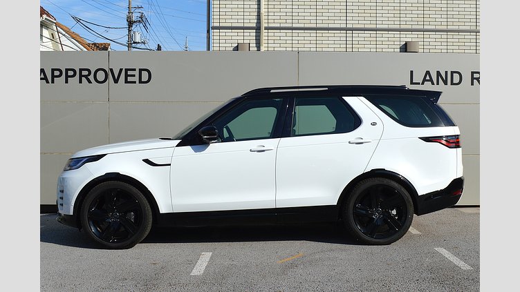 2024 認定中古車 Land Rover Discovery フジホワイト D350マイルドハイブリッド（ディーゼル） Dynamic HSE