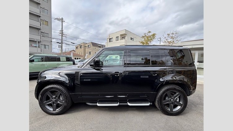 2023 認定中古車 Land Rover Defender 110 サントリーニブラック D300 AWD（AT） X-DYNAMIC SE