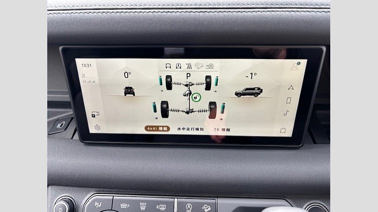 2023 認定中古車 Land Rover Defender 110 サントリーニブラック D300 AWD（AT） X-DYNAMIC SE