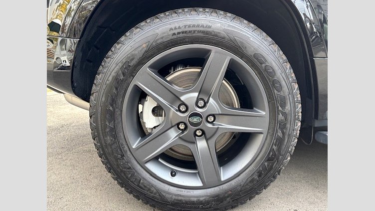 2023 認定中古車 Land Rover Defender 110 サントリーニブラック D300 AWD（AT） X-DYNAMIC SE